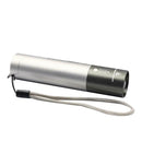 T6 LED Inside Battery Output Portable Flashlight Outdoor Climbing Light
