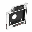 SATA 2nd HDD HD Enclosure Hard Drive Caddy Case Tray, Universal for 12.7mm  Z4E9