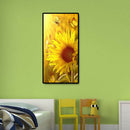 Sunflower Cross Stitch Full Drill Round Diamond Painting Home Decor Mosaic A