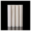 4pcs Bone Material DIY unslotted Nut for Guitar Bass String Instrument Acce