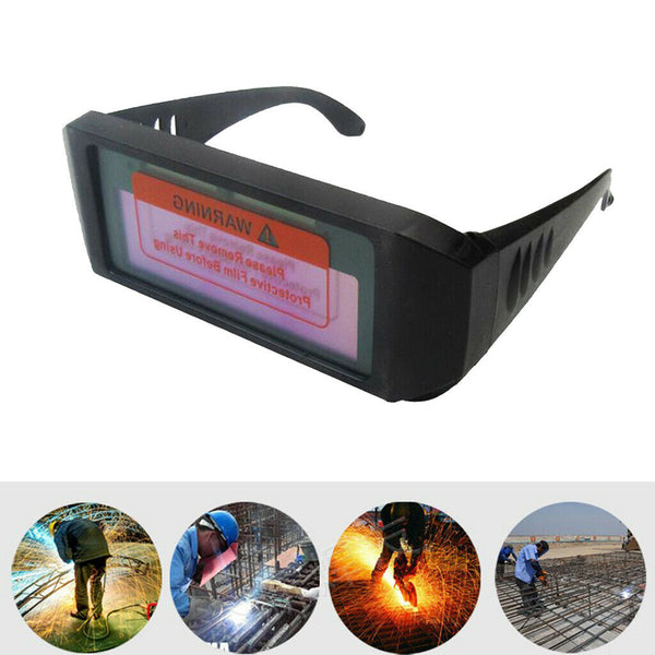 Welding Goggles Glasses One-piece Lens  MIG TIG GAS Oxy Cutting #9-13 Shade