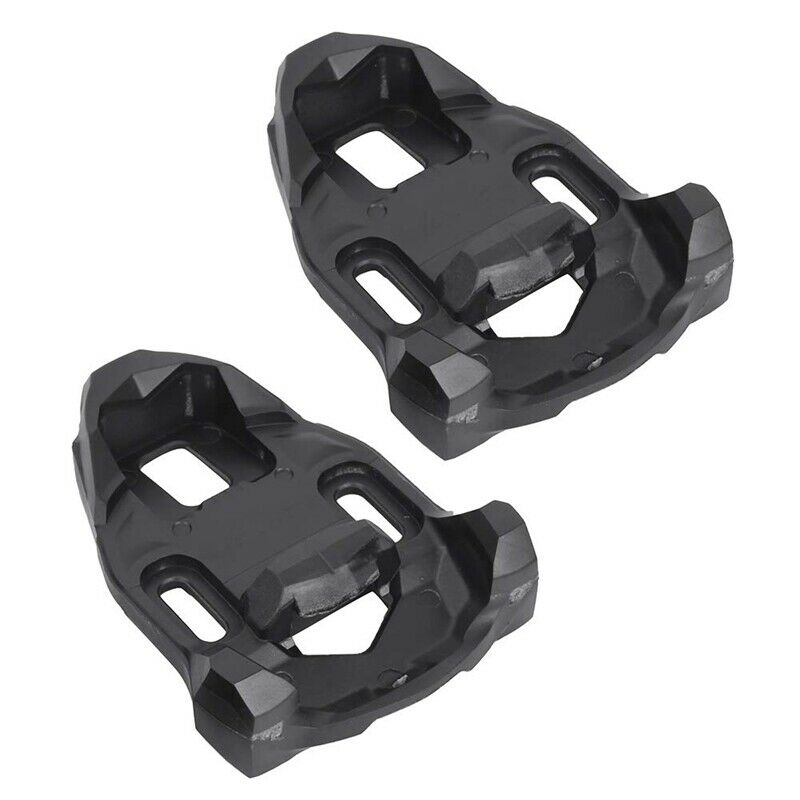 Bike Cleat Set Plastic Black Road Bike Cycling Pedal Cleat Lock Anti-Skid R