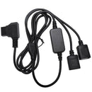 New P-Tap D-Tap PowerTap 14.8v Battery to Two Female USB 5v 2A DC Power