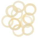 10X/bag Biting Coins Rubber Bands Magic Tricks Magic Prop Tool Toys OZ
