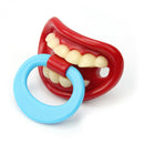 Red Lips Baby Funny Dummy Pacifier Novelty Teeth Children Soother Feeding  APY