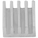 50pcs 9*9*5mm Mini Aluminium Heatsink For IC LED Chipset RAM A8F8