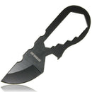Outdoor Pocket Multi Tool Bottle Opener Keychains Crowbar Wrench Screw WZR