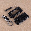 Carbon Remote Key Case Cover Fob Fit for Mitsubishi Outlander Sport Eclipse ASX