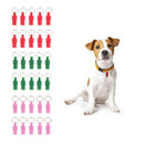 30Pcs Pet ID Tag Dog And Cat Personalized Pet Tag Dog Cat ID Address Collar