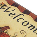 Wooden Hanging Plaque Sign Thanksgiving Door Hanger Wall Decorations Party  P2L2