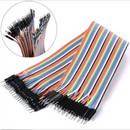40X 20cm Dupont Male to Male Breadboard Jumper Wire Cable For Arduino Pi Hot