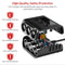 3-Way Car Cigarette Lighter Adapter 12V-24V Socket Splitter LED 4 USB Charger