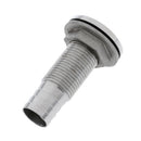 Heavy Duty Stainless Steel Sailboat Thru Hull Fitting 16mm Hose Drain Connector