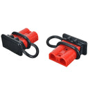 2x 50A Car Battery Quick Connect Disconnect Power Cable Connector Plug Jack Kits
