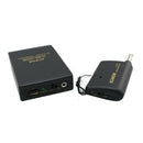 Wireless Lavalier Lapel Microphone System Mic FM Transmitter Receiver