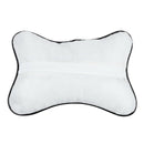 Leather Breathe Car Auto Seat Head Neck Rest Support Cushion Headrest Pillo L2B1