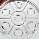 Stainless Steel Egg Steamer Rack Trivet Basket Stand for Pressure Cooker 6cm