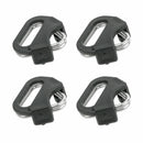2x Camera Strap Triangle Split Ring Adapter+Cap For Fuji Nikon Canon Lecia M9K6