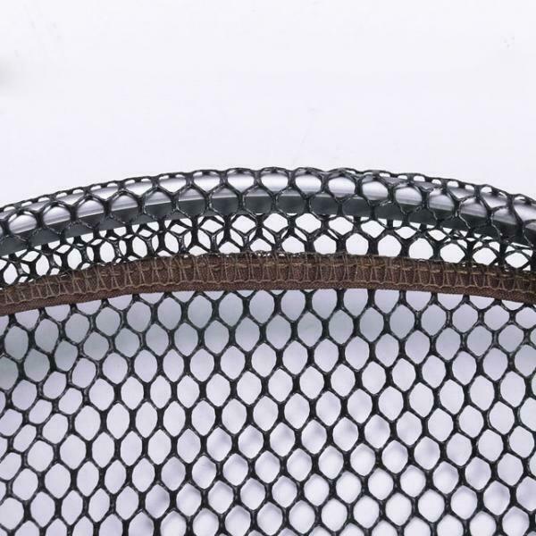 Trout Carp Coarse Fishing Landing Net Head Replacement Net Tackle 45cm