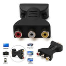 HDMI To AV Audio Adapter HDMI To VGA Connector RCA Video Audio Adapter For S Hn