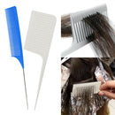 2Pcs Fine One-way Weave Highlighting Foiling Hair Comb Hair Coloring Styling