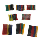 328 PIECES Heat Shrink Tubing Cable Tube Sleeves Wire Wrap Electrical Ga