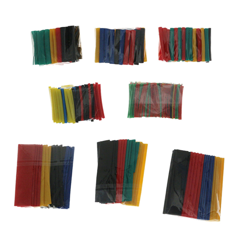 328 PIECES Heat Shrink Tubing Cable Tube Sleeves Wire Wrap Electrical Ga
