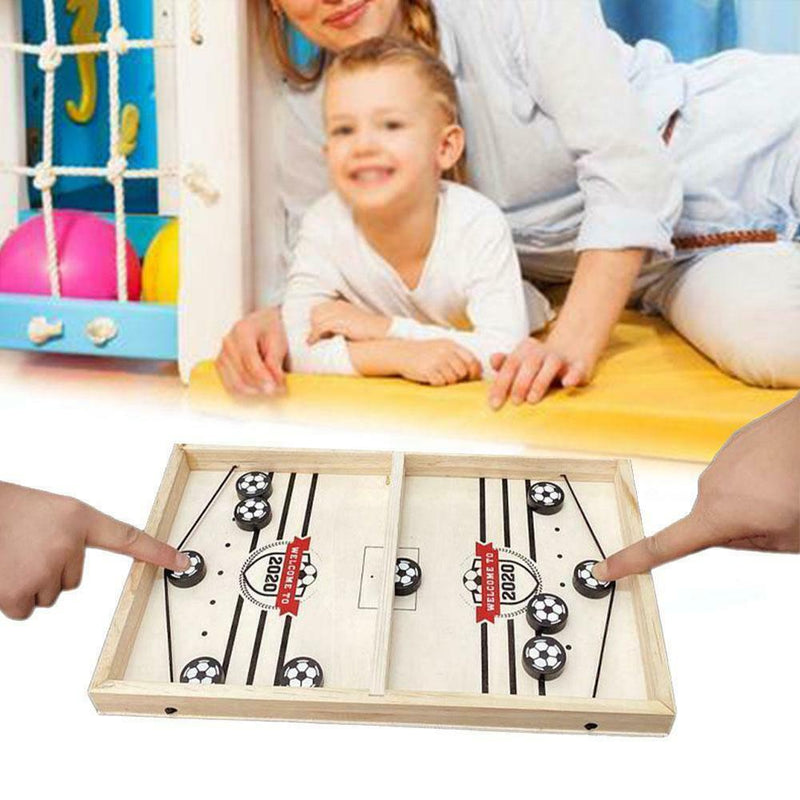 Bouncing Chess Hockey Game Foosball Winner CatapultÃ‚Â Desktop Interactive Toys