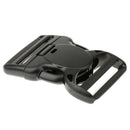 Plastic Side Release Backpack Buckle Clips / Sliders For Webbing 50mm tool