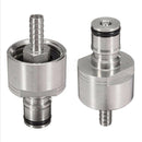 Carbonation Cap 304 Stainless Steel Carbonator with Liquid Ball Lock Discon