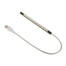 Portable LED Book Lamp Flexible Workplace Lights Reading Light Reading Lamp With