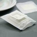 50 Pcs Portable Hanging Ear Drip Coffee Filter Paper Bag White For Travel Home