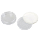 8ml Plastic Empty Loose Box Makeup Cosmetic Container Cosmetic Jar Pot White  ME