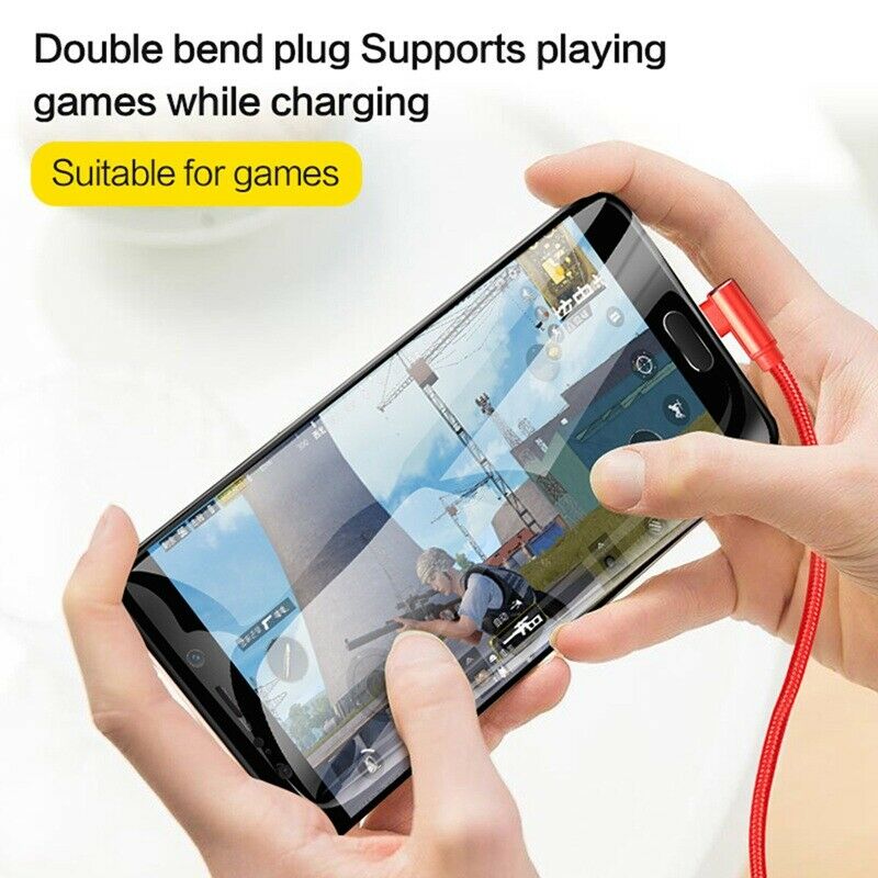 1m USB Data Sync Cable fast Charging Cable 90 Degree Right Angle for Andori G2T5
