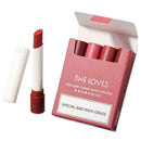 Women Girl Matte Lip Glaze Non-fading Waterproof Female New Studen Lipstick D7F4