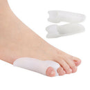 Soft Silicone Bunion Protector Toe Straightener Separator Alignment Pain Relief*