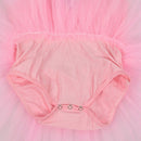 Girl Ballet Dance Dress Gymnastic Leotard Straps Tutu 7-8 Yrs (Pink) E7R5