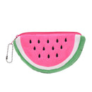 Watermelon Plush Stationery Pencil case Pen Purse Bag Cosmetic Bag Pink JR