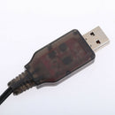 6V USB to L6.2-2P Female Plug NI-MH/NI-Cd Batteries Charge Cables Cord for RC