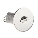 Boat Deck Fill /Filler Keyless Cap 1-1/2 inch /38mm - Gas Stainless Steel