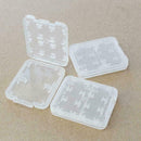 8 Slots Plastic Hard Micro SD SDHC TF MS Memory Card Storage Box_selling Fa O2B8