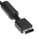 Audio Video to RCA AV Adapter Cable for PlayStation2/3 Game Console