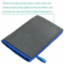 Car Wash Magic Clay Mitt Auto Care Cleaning Towel Microfiber Sponge Pad