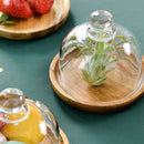 1 pcs Mini Dessert Plate Dessert Cup for Hotel Displaying Kitchen Food Protecte
