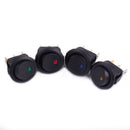 8pcs 12V Boat On/Off Round Dot LED Light Switch 3Pin Rocker Toggle SPST Switch