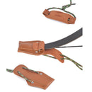 Archery Stringer Leather Nylon String Bow Install Rope for Long/Recurve Bow
