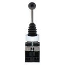2x 2 Way Spring Return Self-Locking Joystick Toggle Switch XD2-PA22 PA12