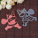 Gift Bag Santa Cutting Dies Stencils Scrapbook Embossing DIY Craft Card