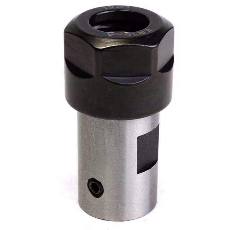 10Pcs Er16 Spring Collet + Motor Shaft 8Mm Extension Rod Holder Cnc Milling U7N1