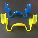 2Pcs Random Dental Orthodontic Intraoral Mouth Open M Lip CheekRetractorMirrorT6